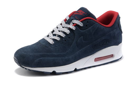 Womens Air Max 90 Vt Blue White Red Outlet
